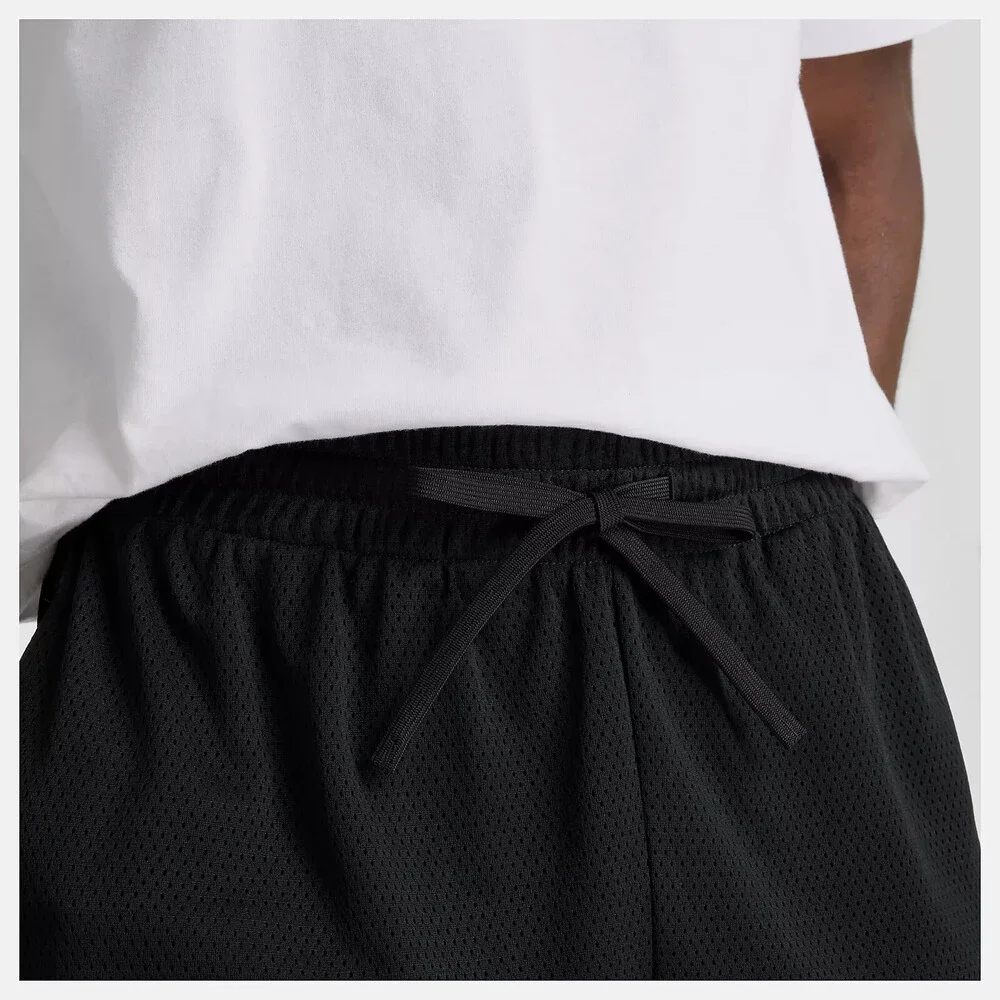 New Balance Sport Essentials Shorts Mens 2XL Black Mesh 5" Inseam Active APP2914 - Picture 11 of 14
